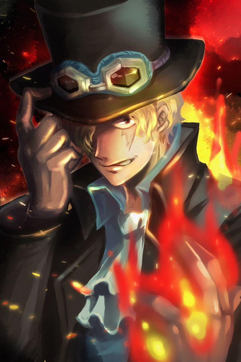 One Piece Sabo Wallpapers Top Free One Piece Sabo Backgrounds