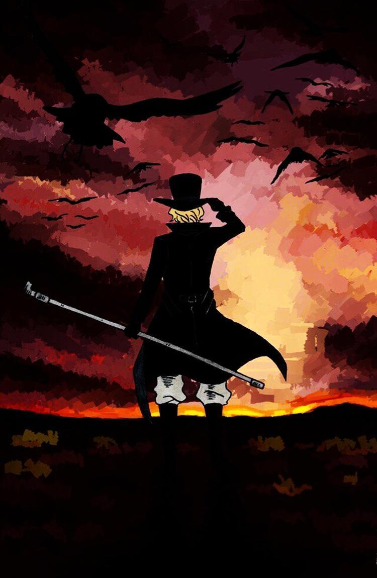 750x1150 Sabo One Piece Wallpaper for Android