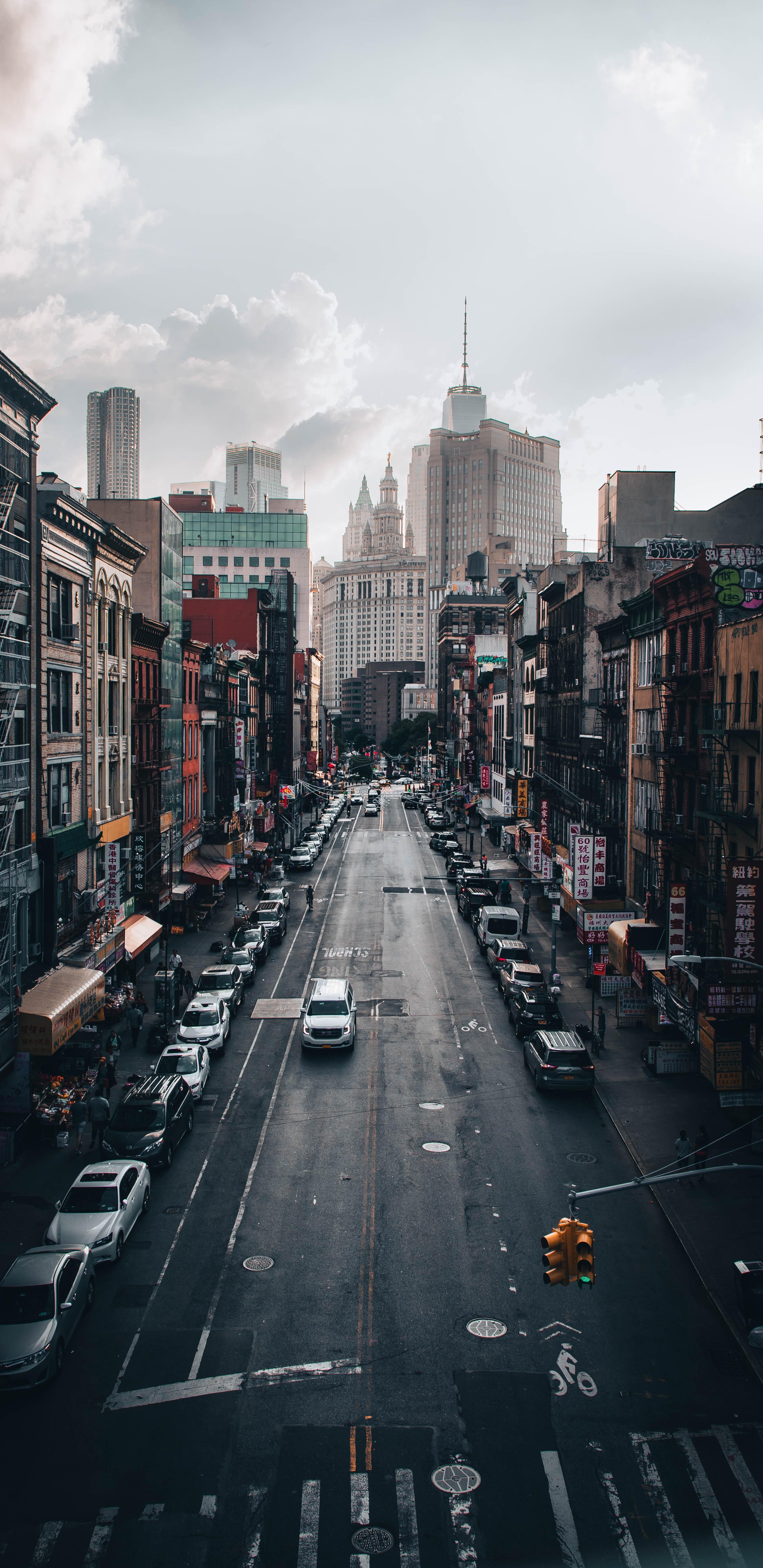 3026x6220 Khu phố Tàu, Manhattan, NYC [3026x6220)
: phonewallpaper