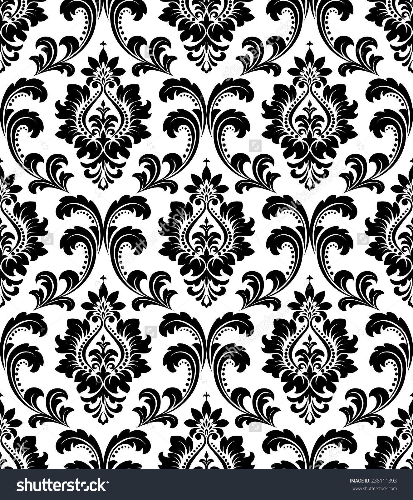 1323x1600 Best Image of Black And White Floral Wallpaper