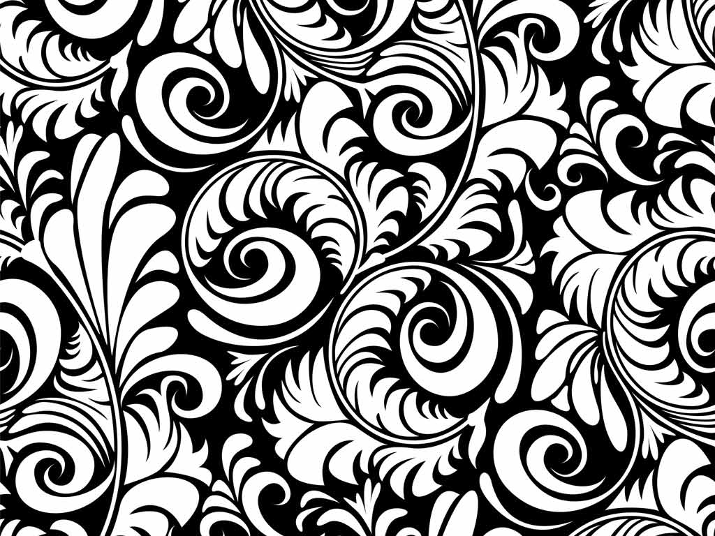 Black and White Floral Wallpapers - Top Free Black and White Floral  Backgrounds - WallpaperAccess