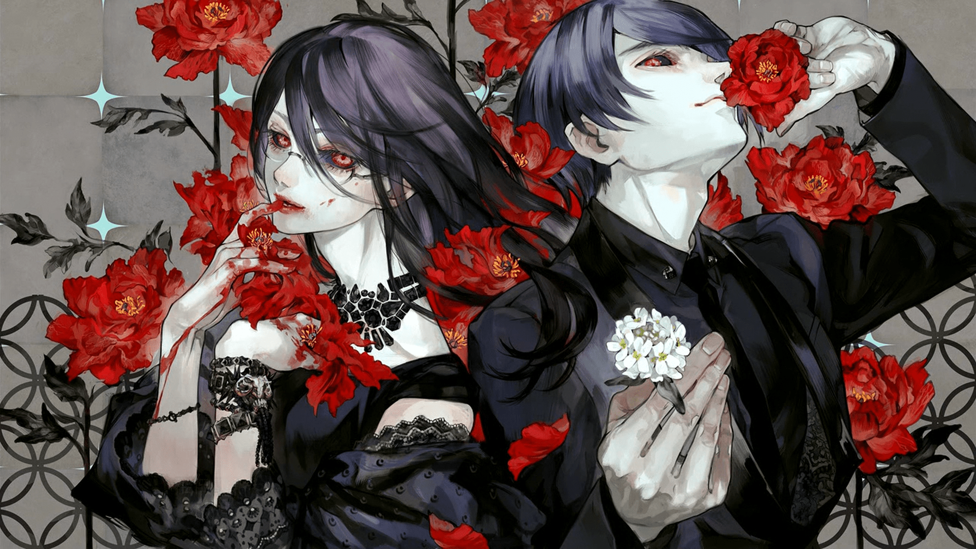 1920x1080 Tokyo Ghoul Wallpaper