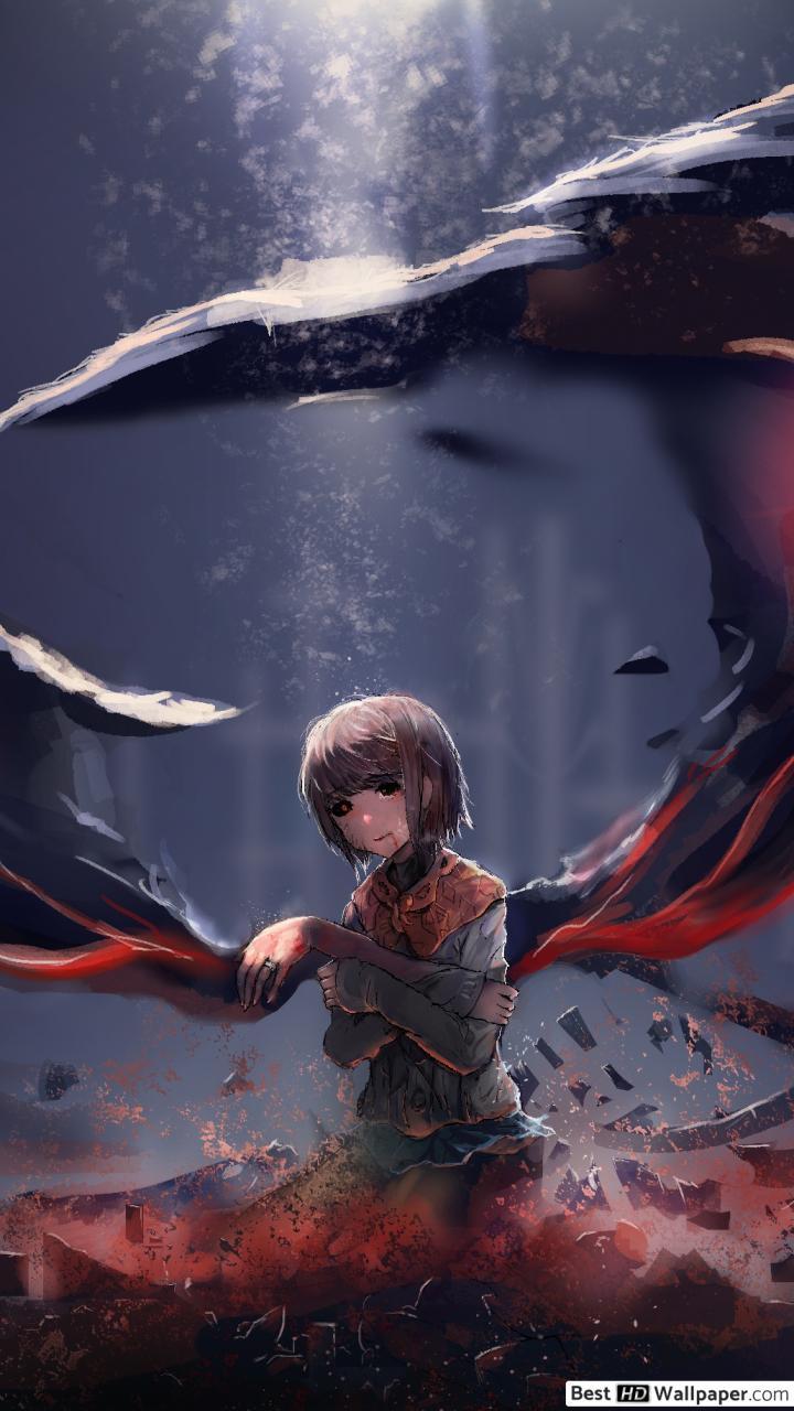 720x1280 Tokyo Ghoul Fueguchi (Sorrowful Cry) HD wallpaper