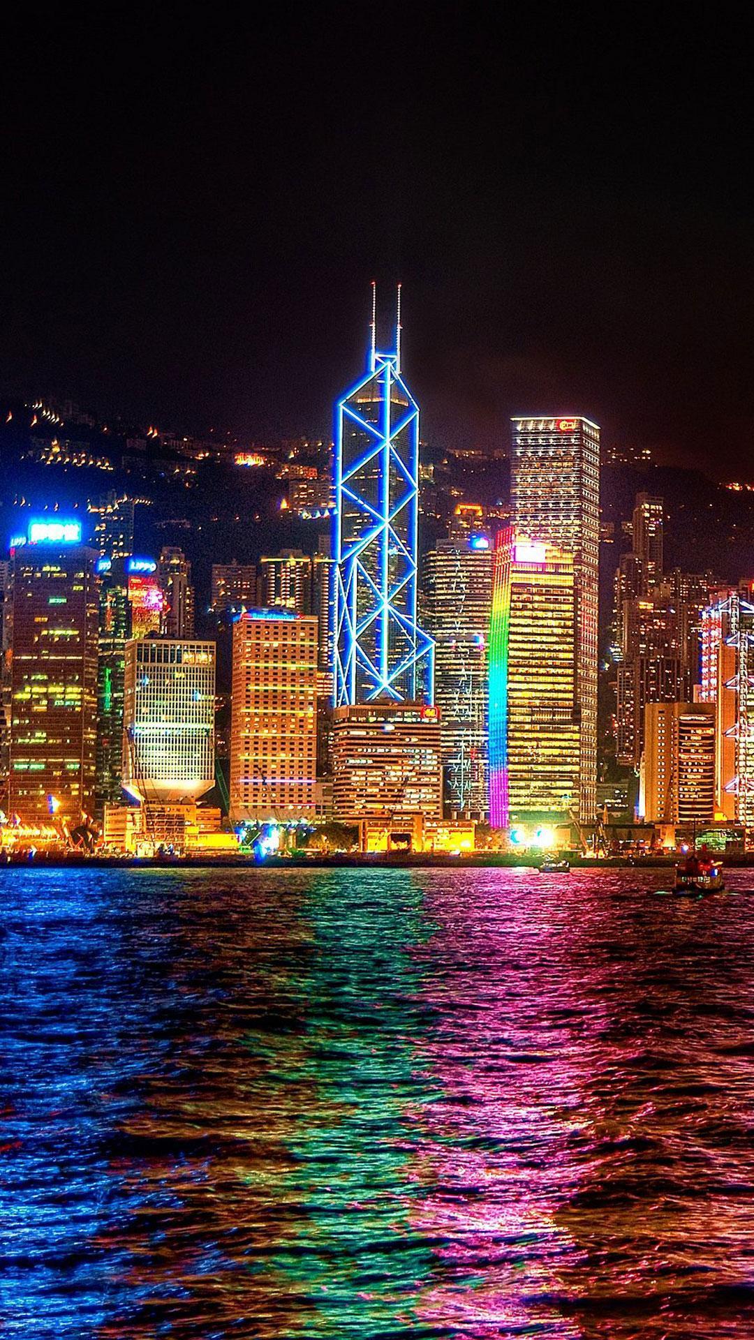 1080x1920 Hong Kong Live Wallpaper for Android