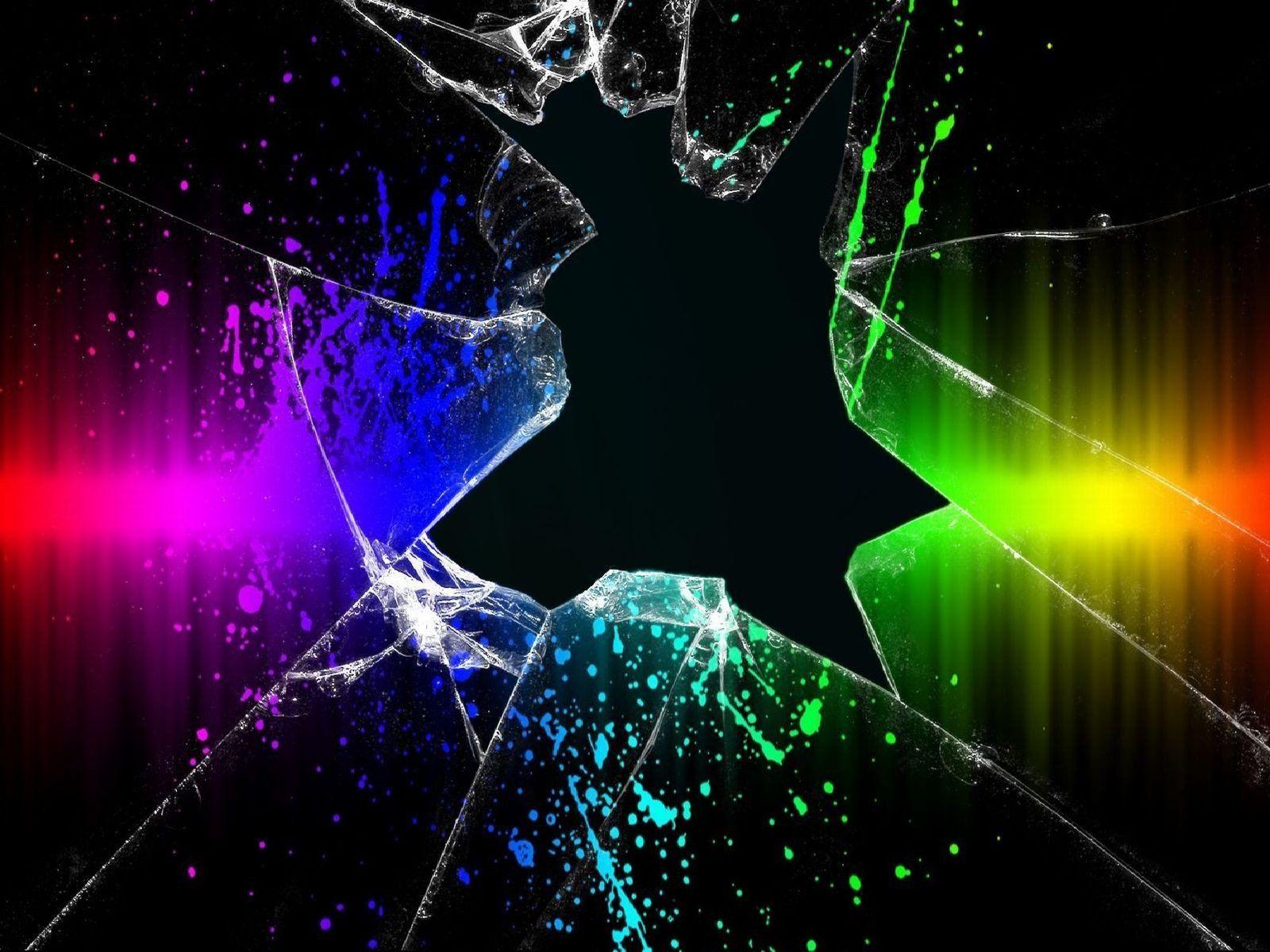 1600x1200 broken, Screen, Broken, Glass Wallpaper HD / Desktop