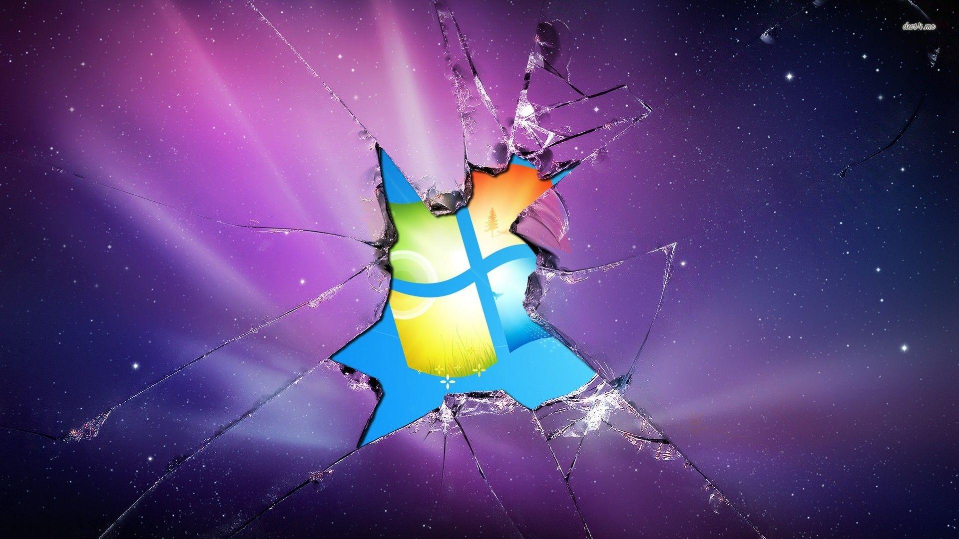 1920x1080 Broken Glass wallpaper wallpaper