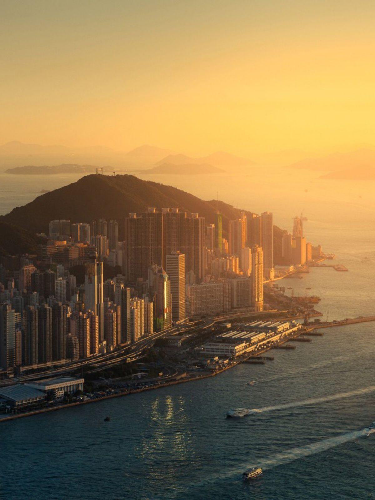 1200x1600 Hong Kong Mobile Wallpaper