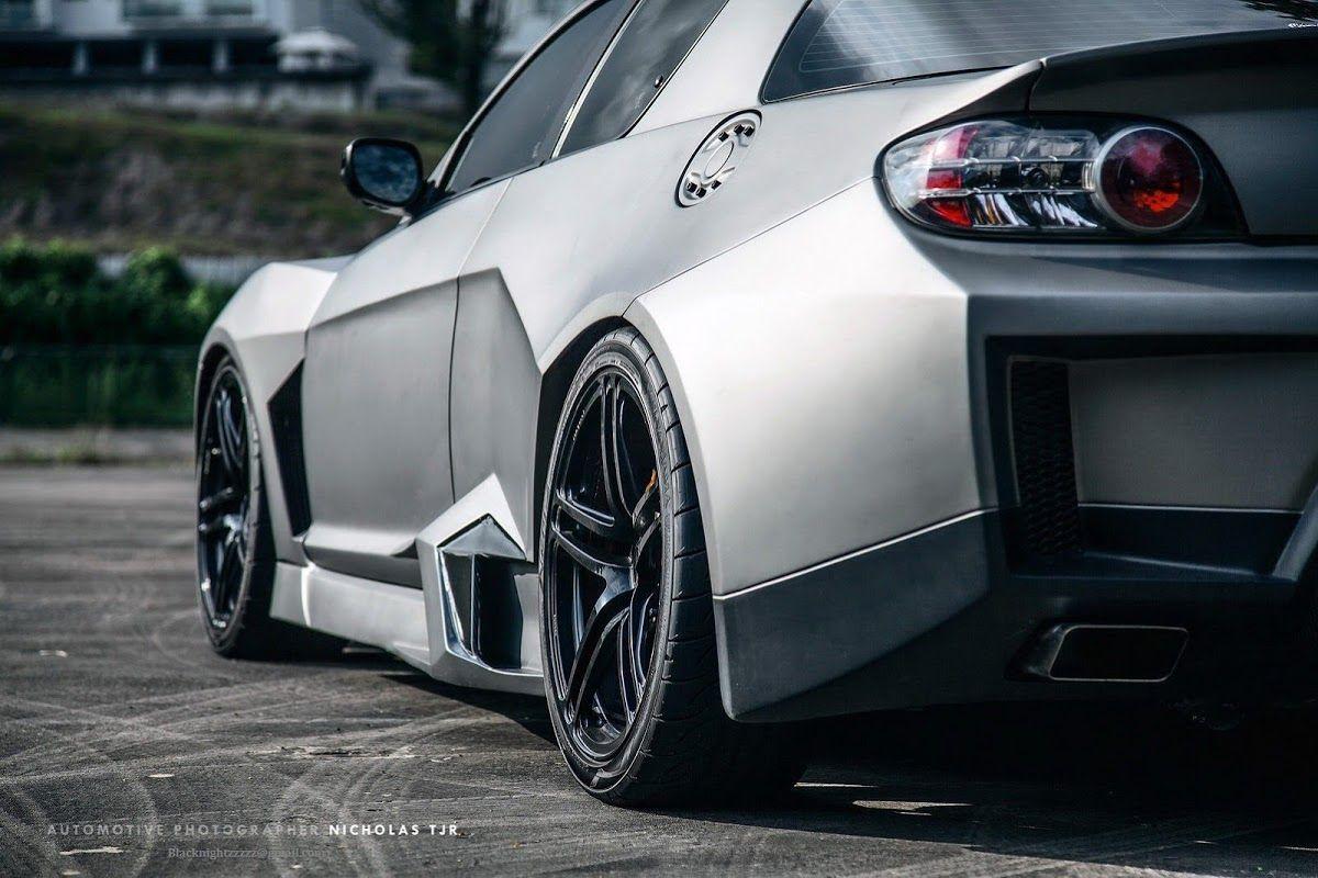 1200x800 Presenting The One Of A Kind Mazda RX 8 Blacknightz Coupe