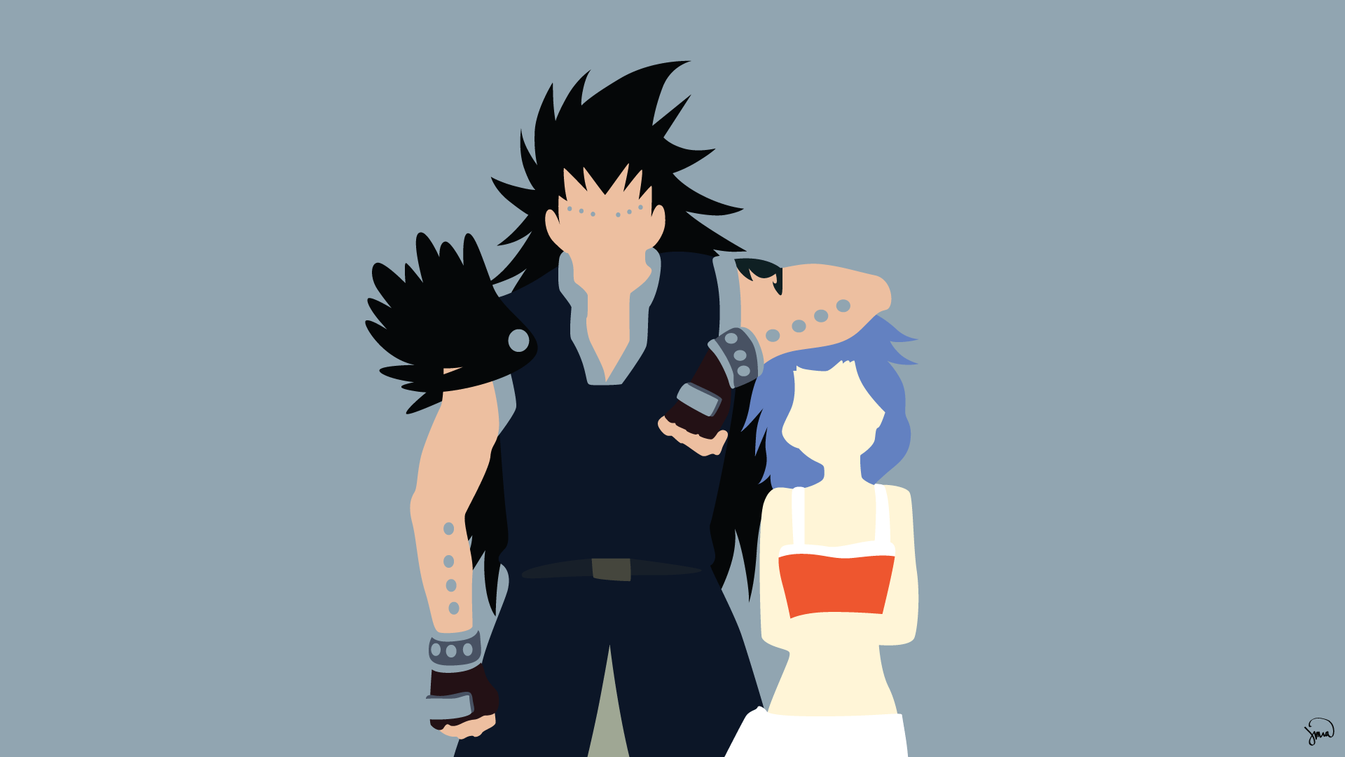 Fairy Tail Minimalist Wallpapers - Top Free Fairy Tail Minimalist