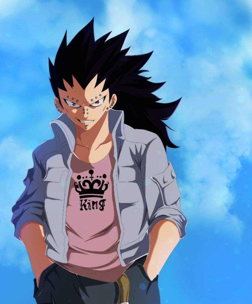 Gajeel┆↰ in 2023  Fairy tail, Fairy, Anime