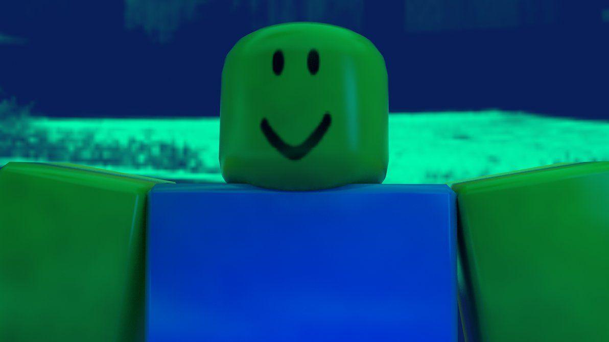 Roblox Noob, funny, gaming, HD phone wallpaper