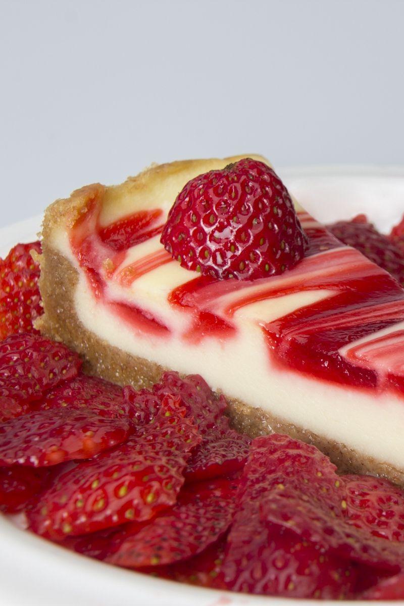 800x1200 Download wallpaper 800x1200 cheesecake, strawberries, cakes