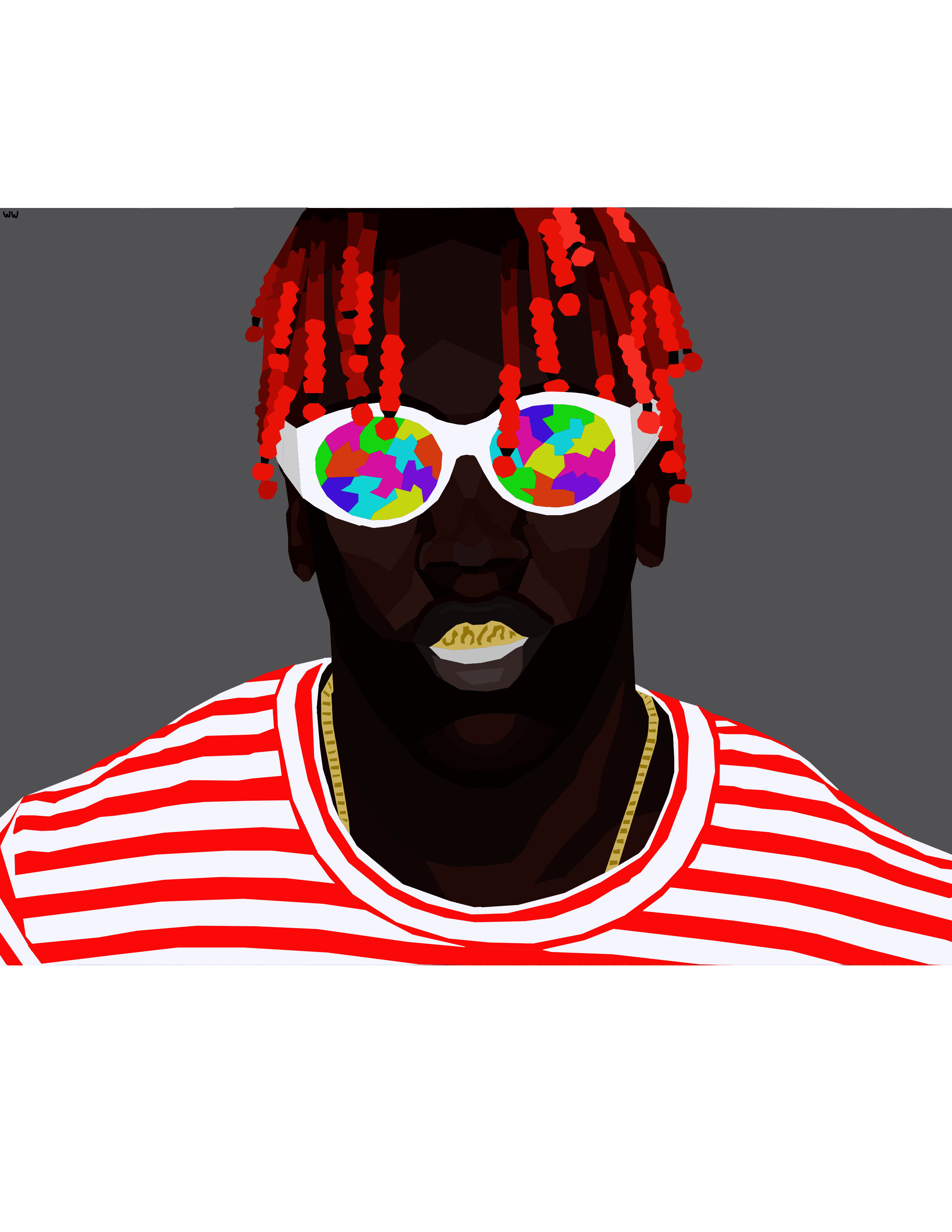 2550x3300 Lil Yachty Lil Boat 2 Wallpaper