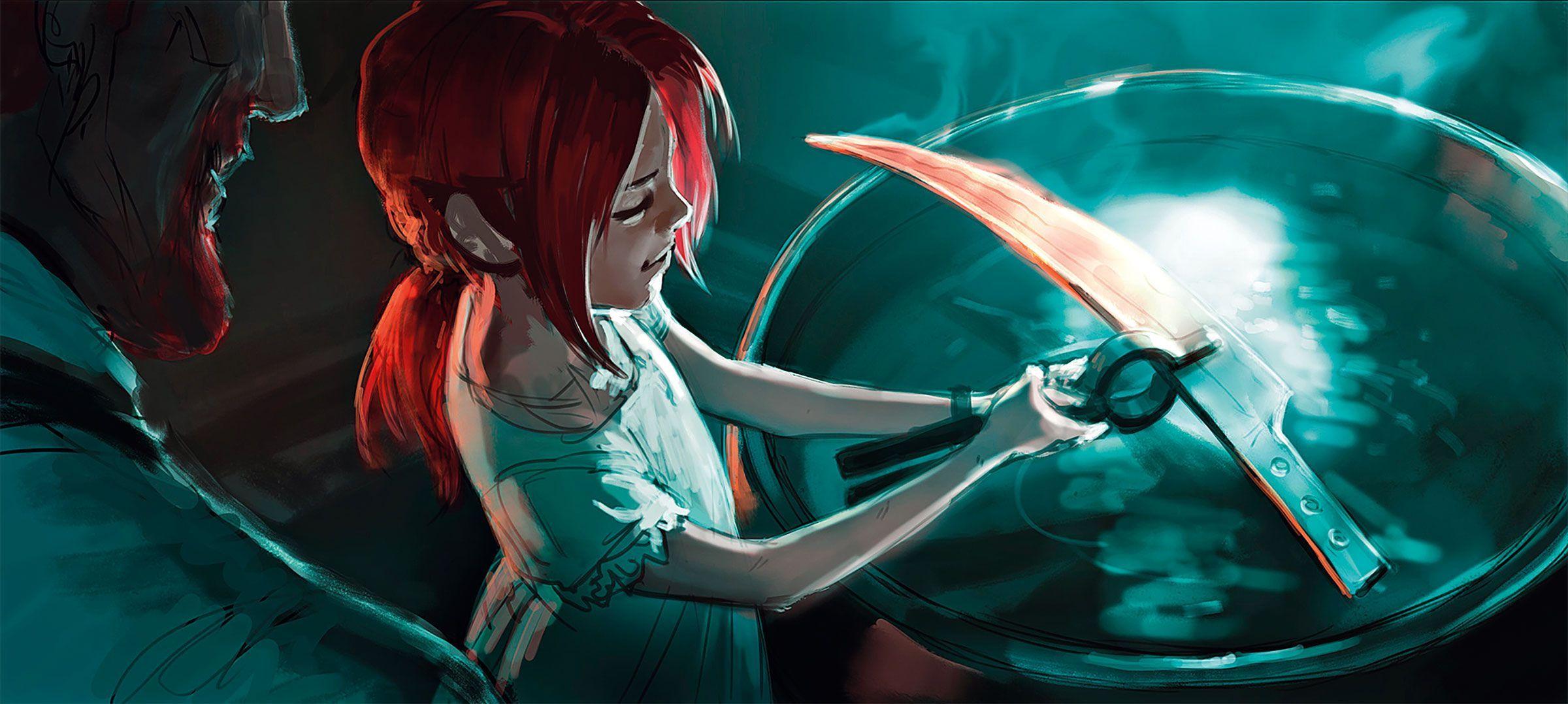 2400x1078 Miss Fortune HD Wallpaper