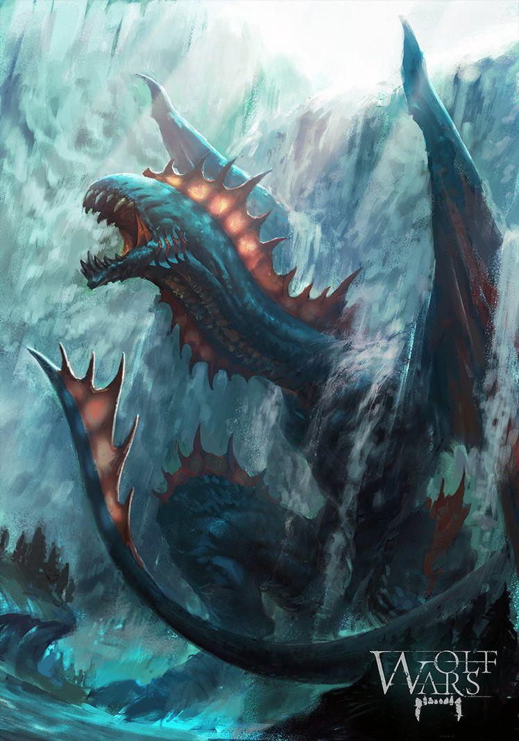 748x1067 Water Dragon wallpaper, Animal, HQ Water Dragon pictureK