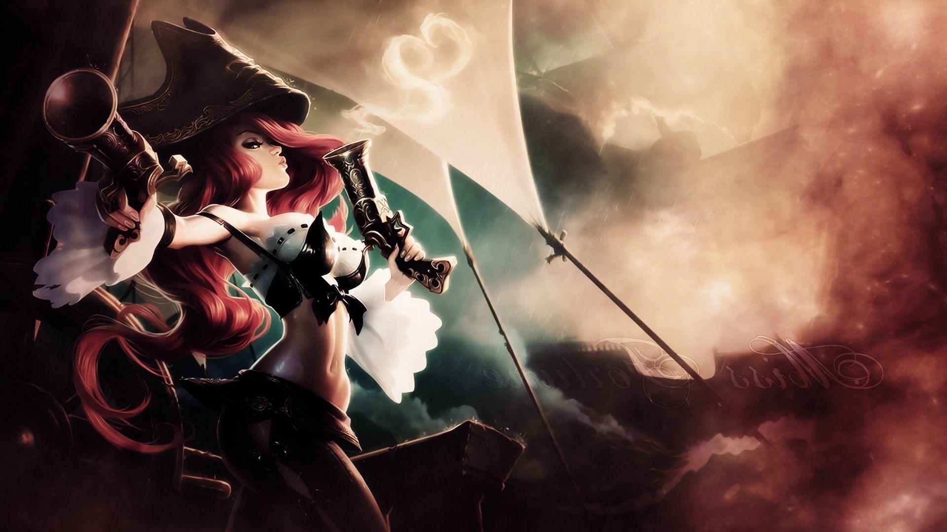 1920x1080 Miss Fortune Wallpaper 1920x1080
