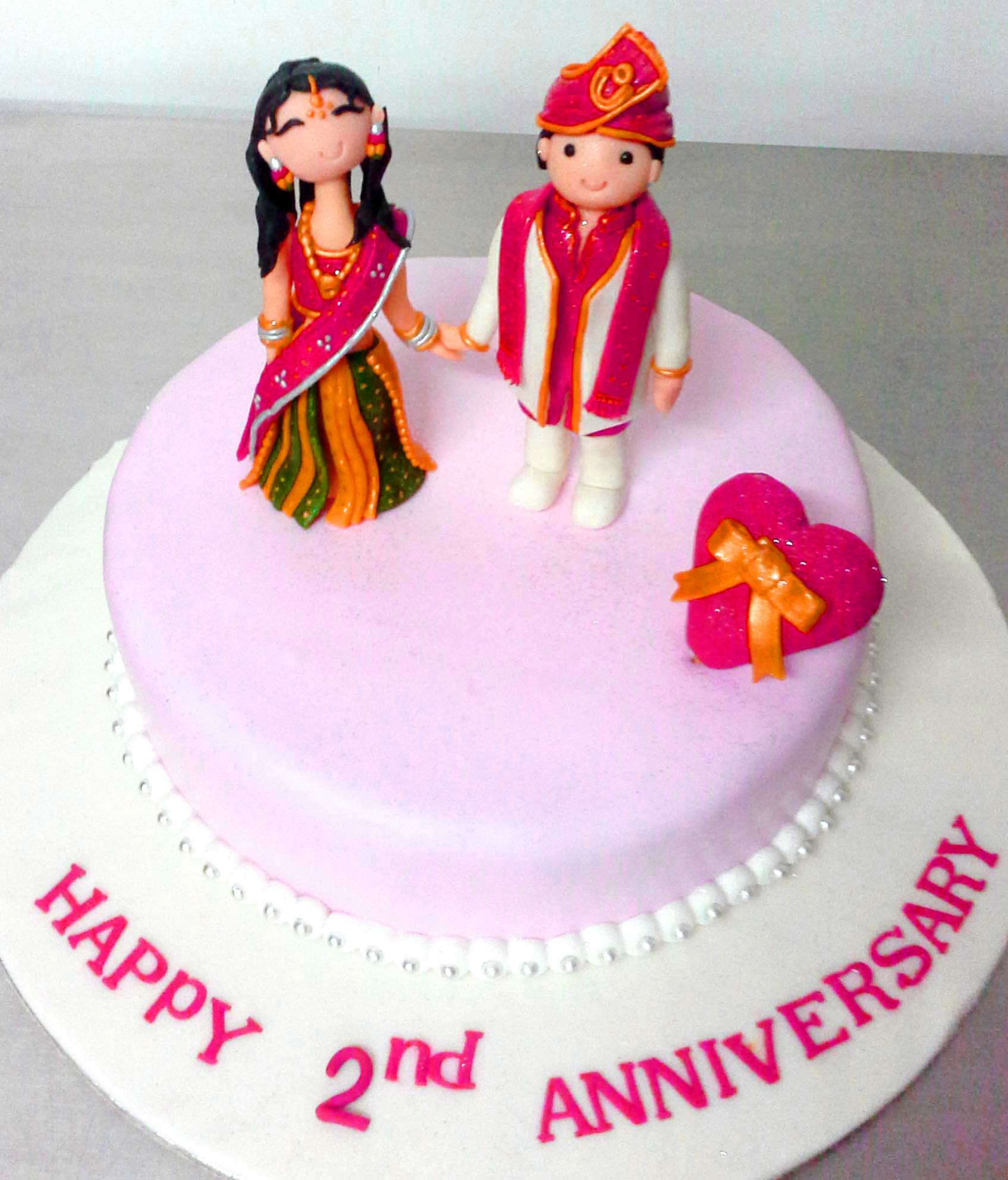1695x1983 Wallpaper Of Wedding Anniversary Cake 2nd