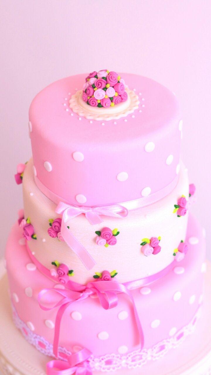 Pink Cake Wallpapers - Top Free Pink Cake Backgrounds - WallpaperAccess