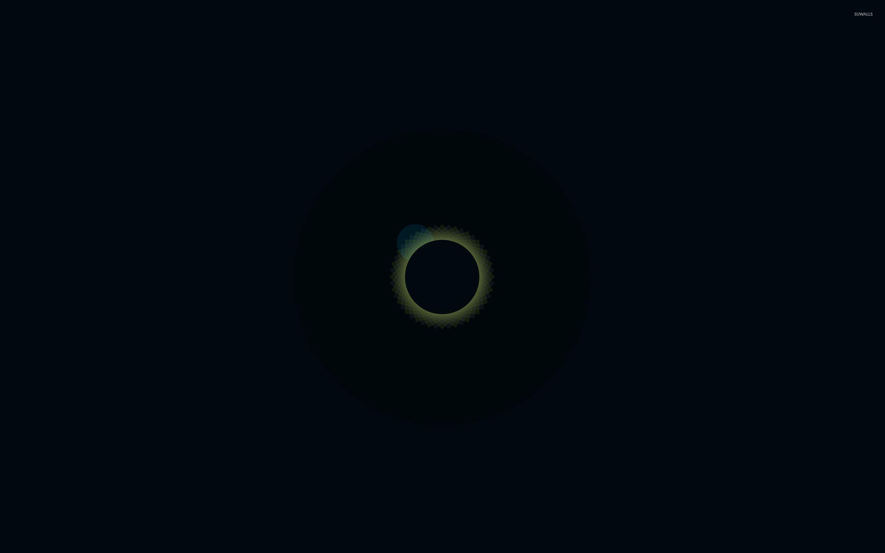 2880x1800 The moon behind the sun wallpaper wallpaper