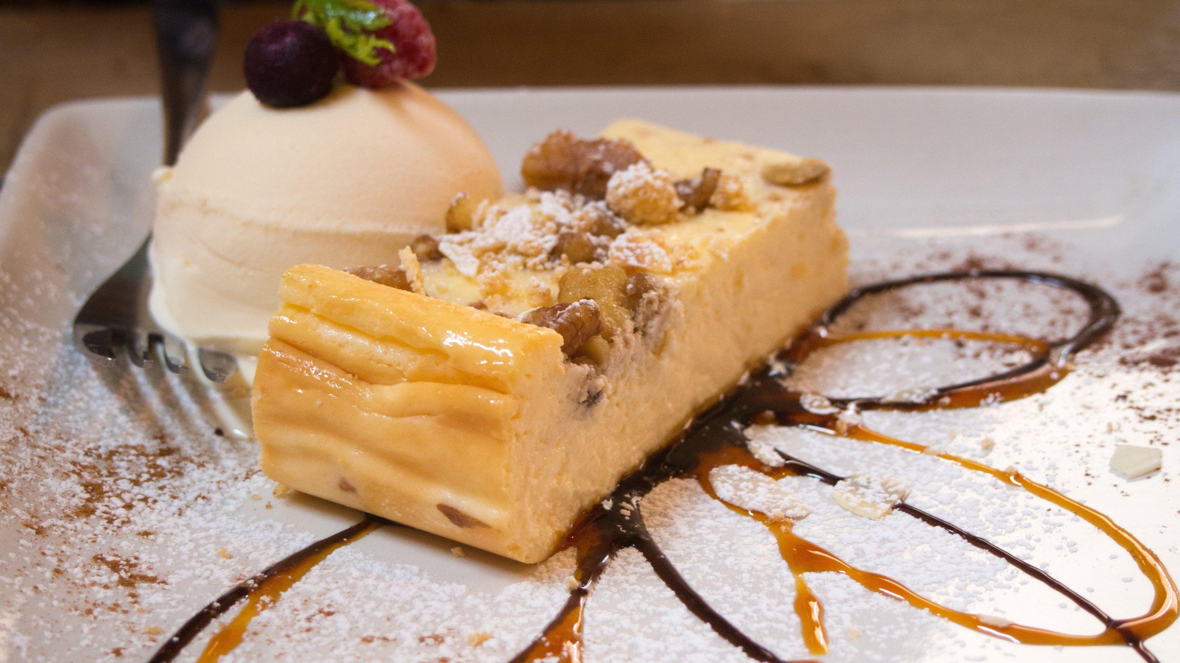 3840x2160 cheesecake widescreen wallpaper. cheesecake