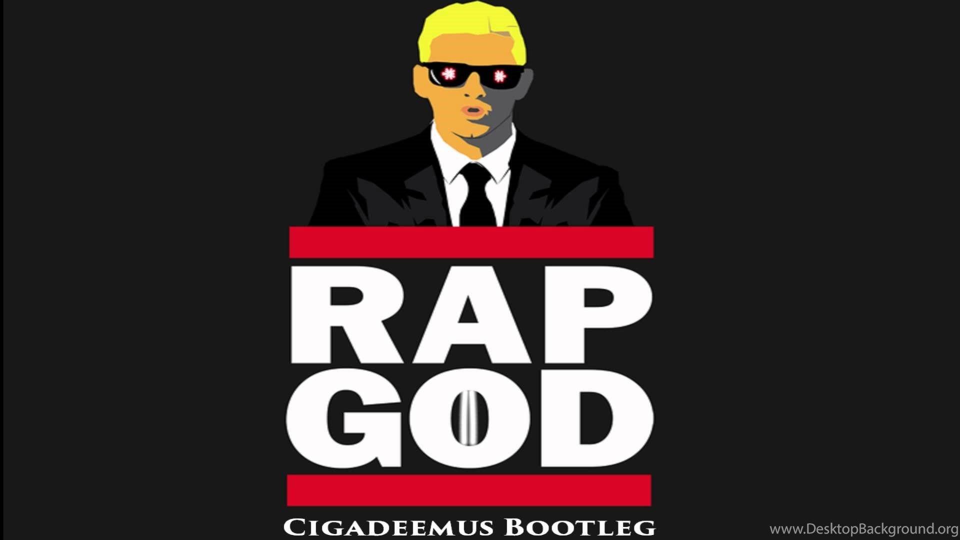 1920x1080 Free download Eminem Rap God Wallpaper High Quality