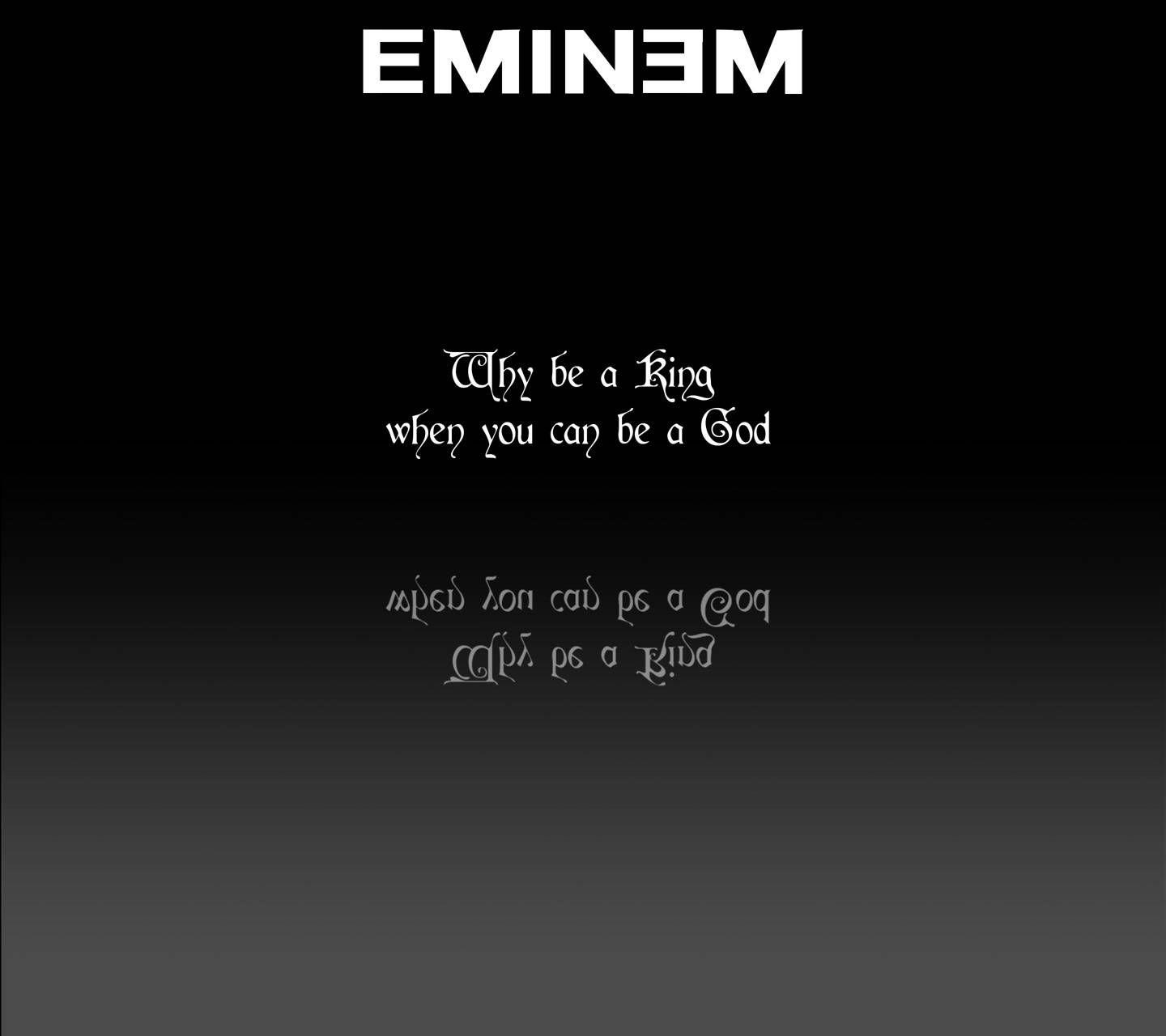 1440x1280 Eminem Rap God wallpaper
