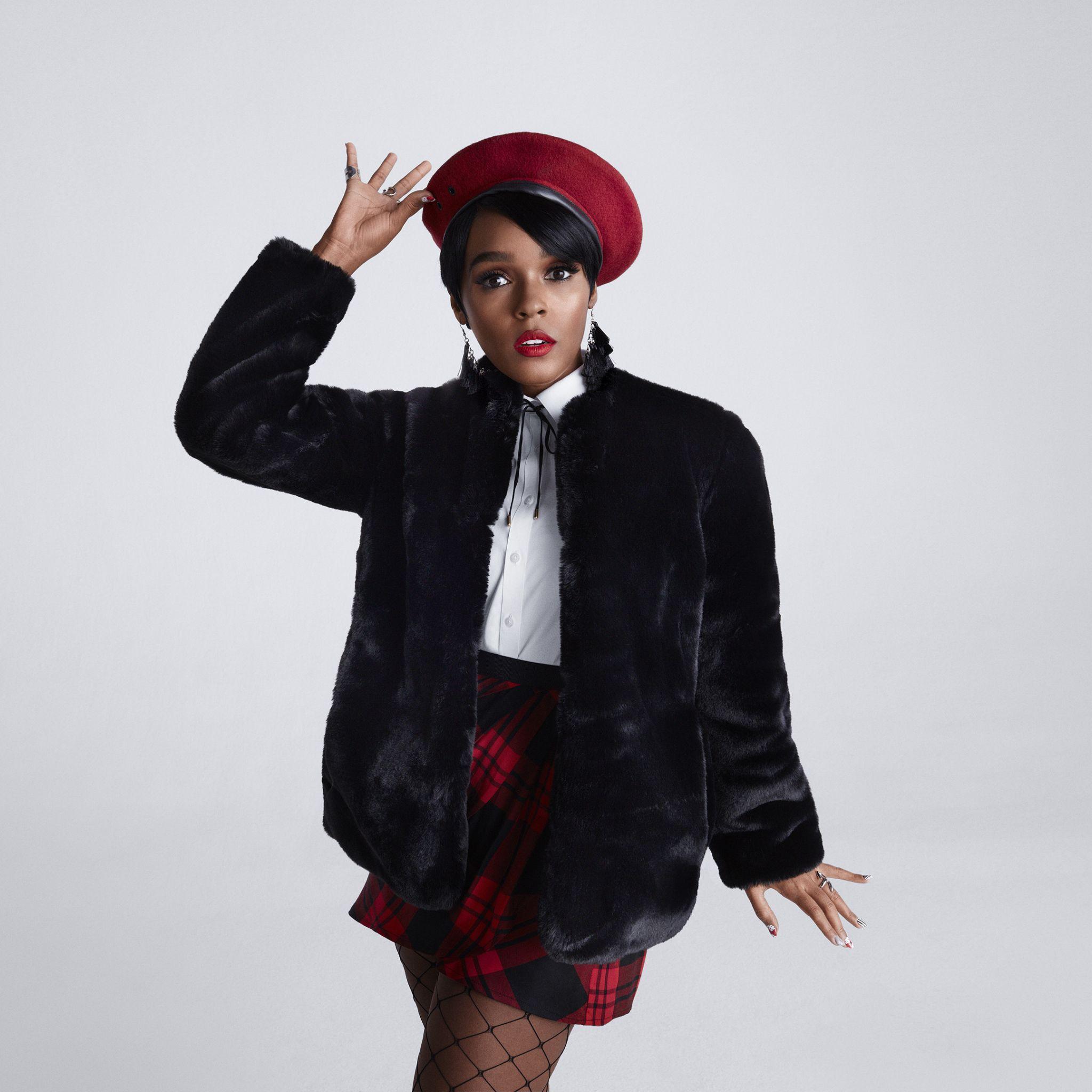 2048x2048 Janelle Monae iPad Air Wallpaper, HD Music 4K