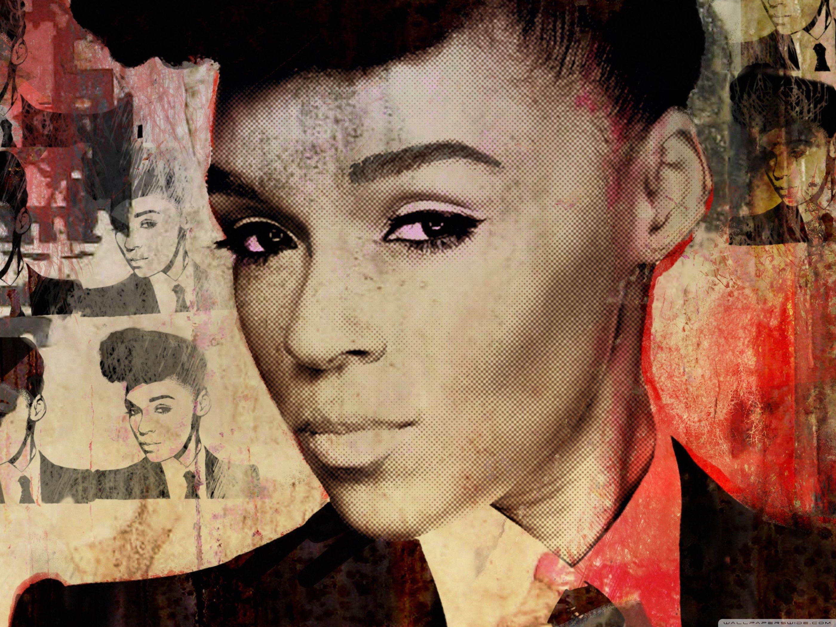 2800x2100 Janelle Monáe Wallpaper