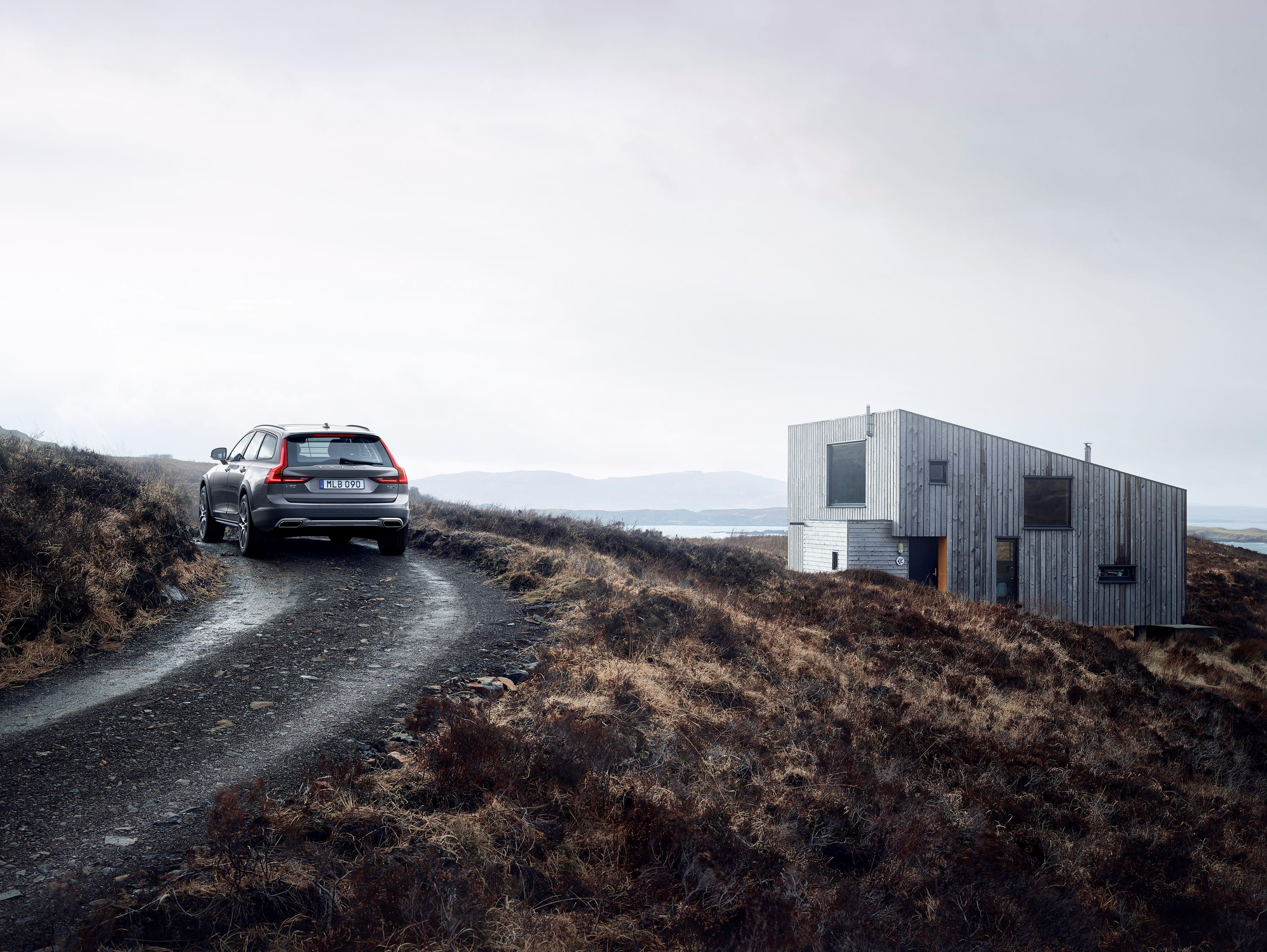 4088x3071 Volvo V90 Cross Country HD