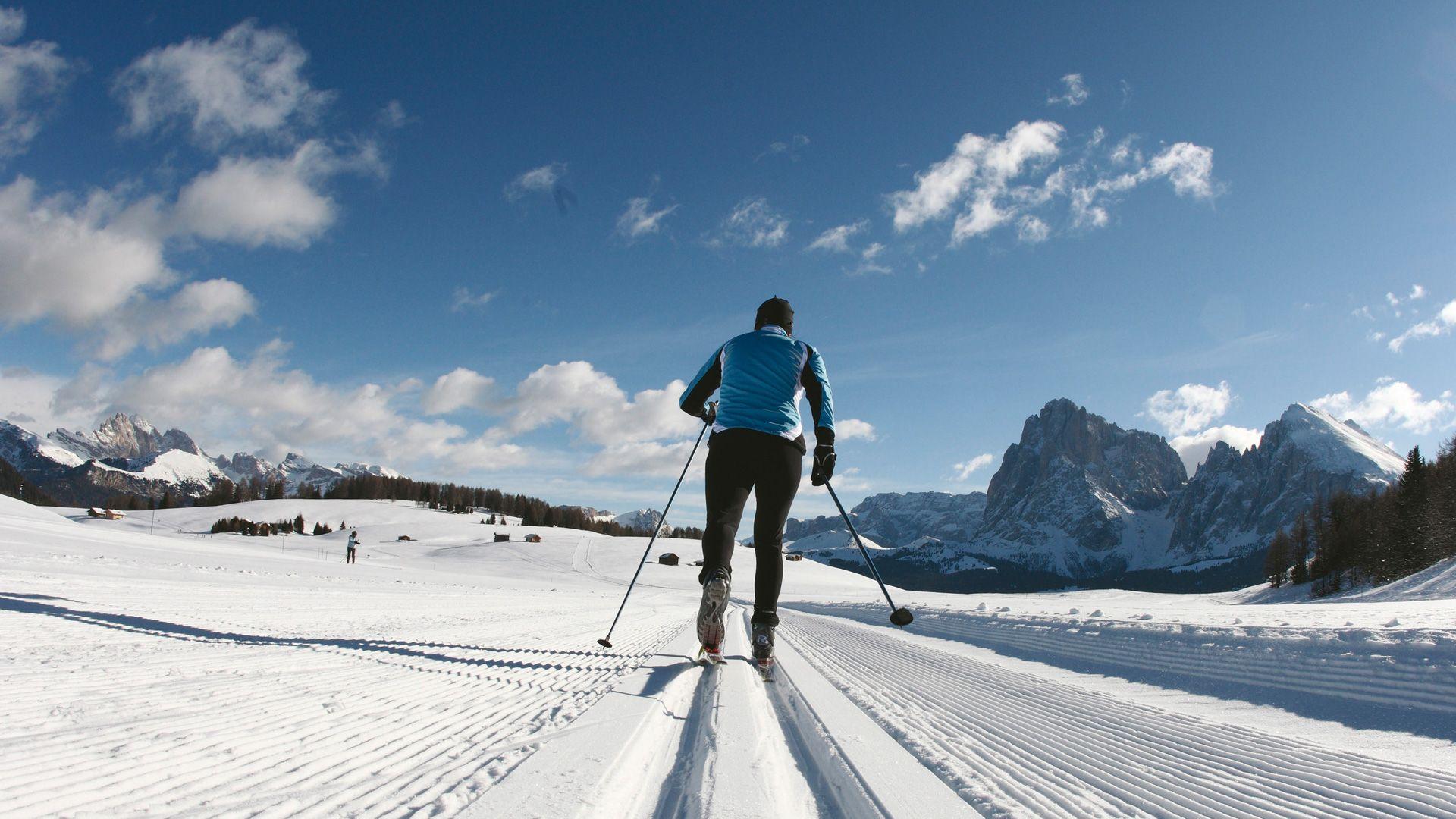 1920x1080 Cross Country Skiing Wallpaper 53333 1920x1080px