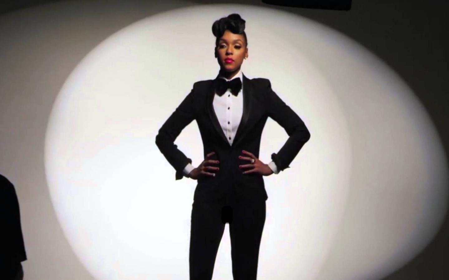 1440x900 Janelle Monáe Wallpaper