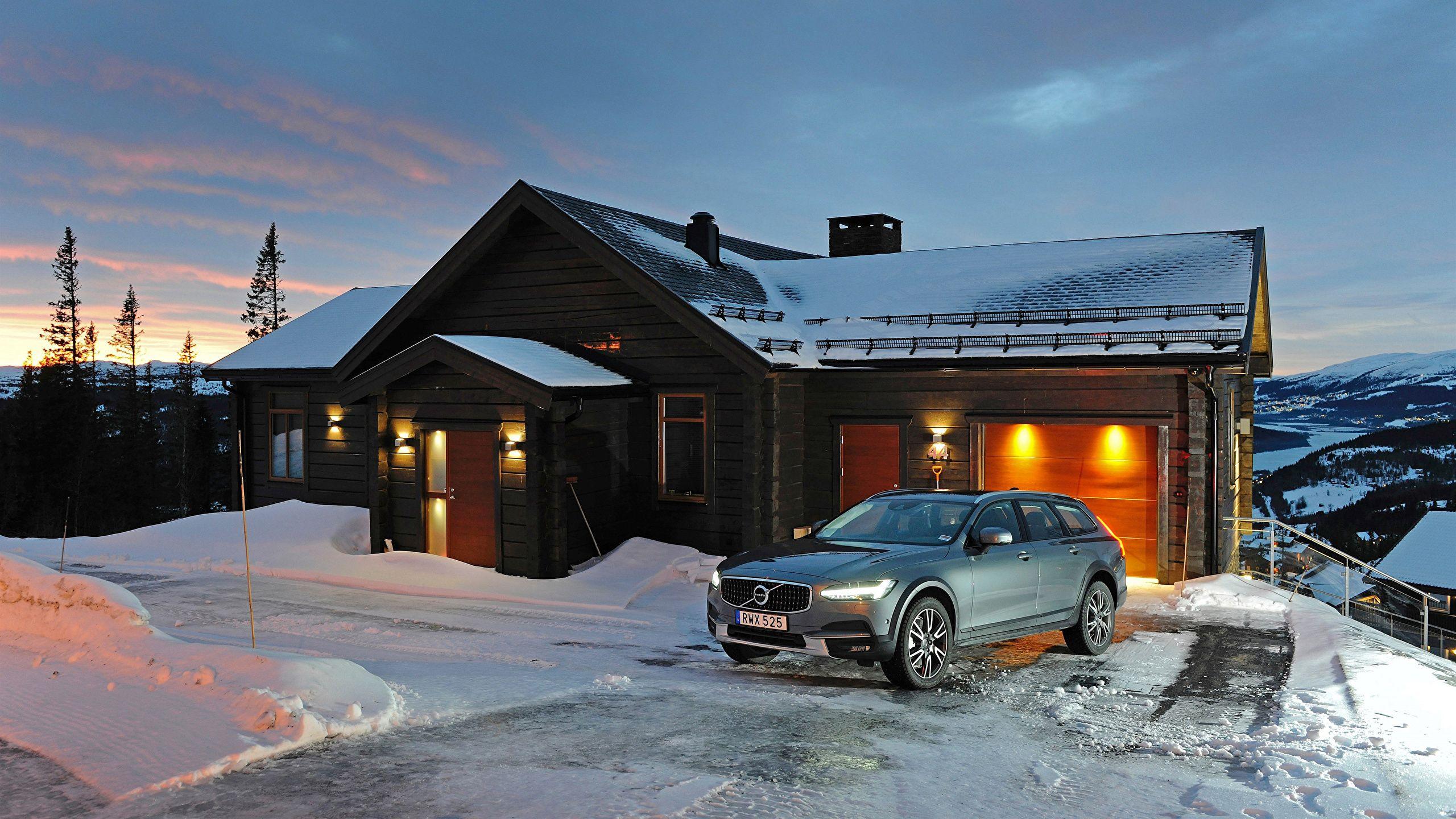 2560x1440 Desktop Wallpaper Volvo 2016 17 V90 D5 Cross Country 2560x1440