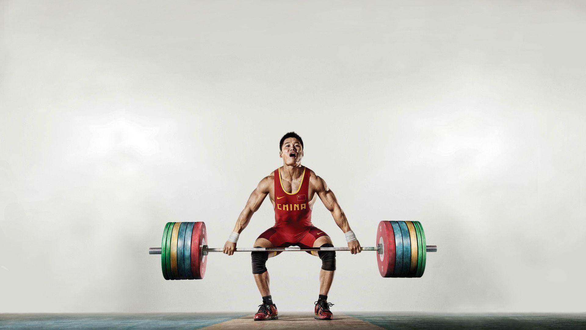 1920x1080 Weight Lifting Wallpaper