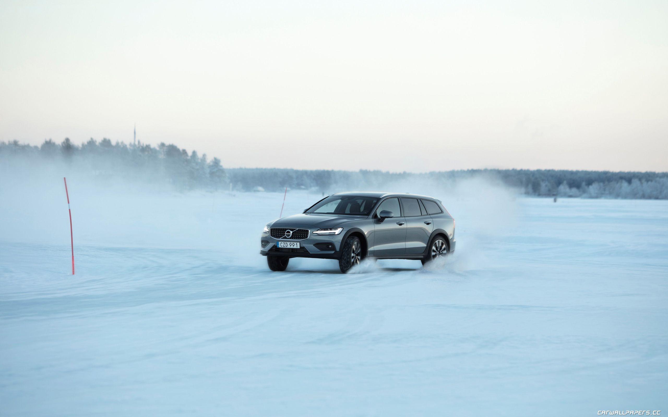 2560x1600 Cars desktop wallpaper Volvo V60 T5 Cross Country