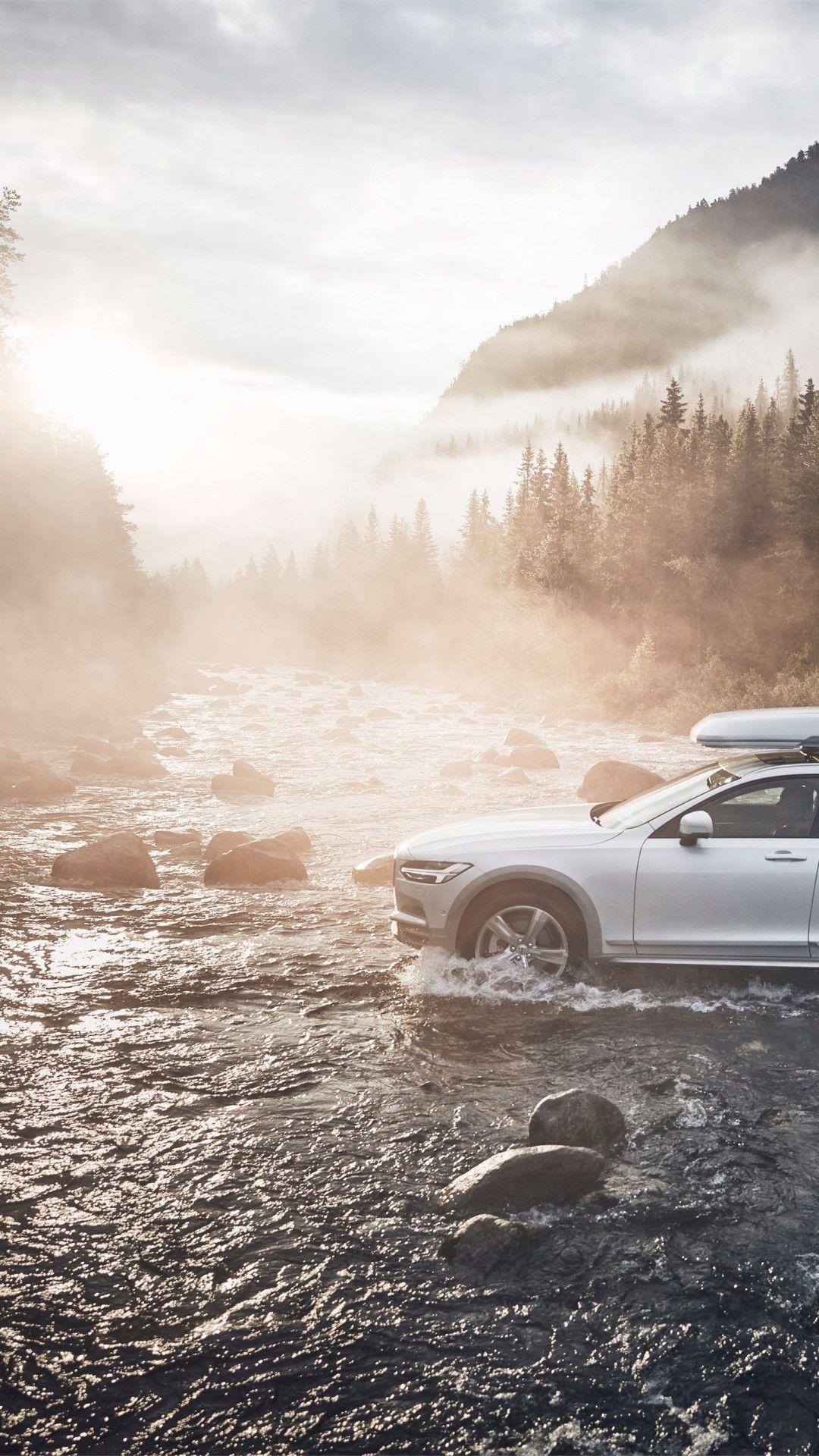 1080x1920 Wallpaper Volvo V90 Cross Country, Ocean Race Edition, 2018
