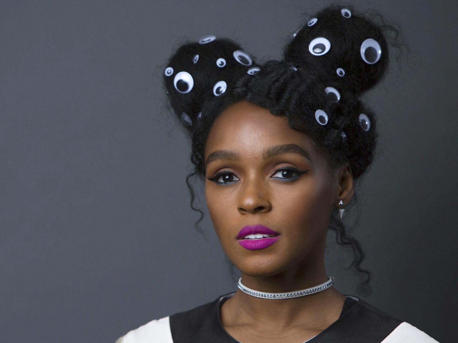 1600x1200 Janelle Monáe Wallpaper