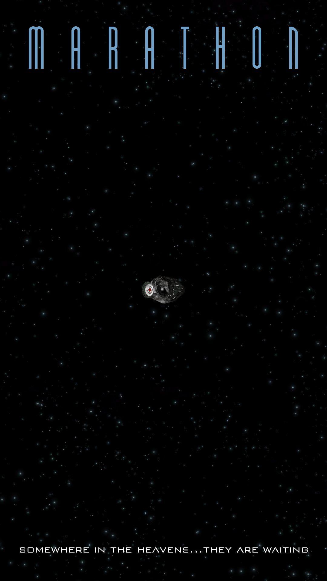 1080x1920 Marathon wallpaper