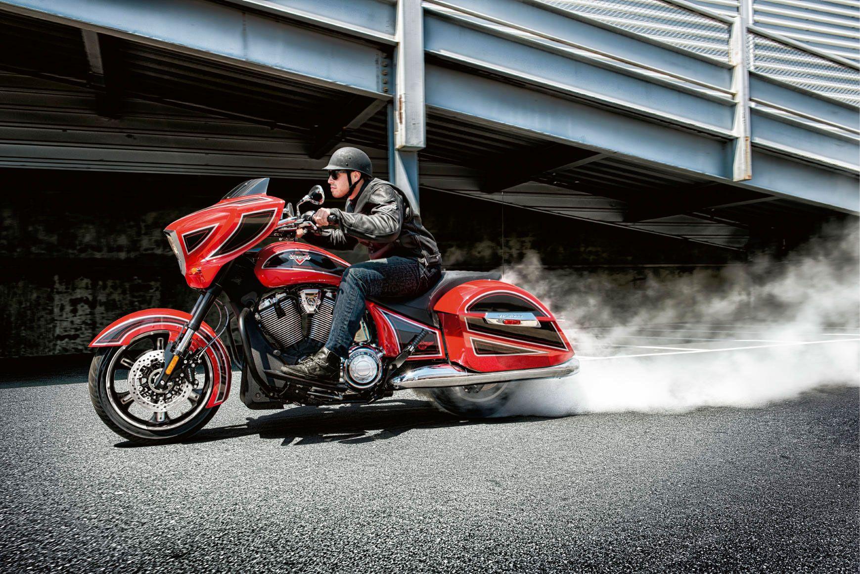 1739x1160 Victory Cross Country Ness motorbike burnout smoke