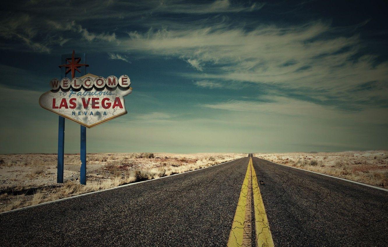1332x850 Wallpaper road, machine, the sky, clouds, nature, background