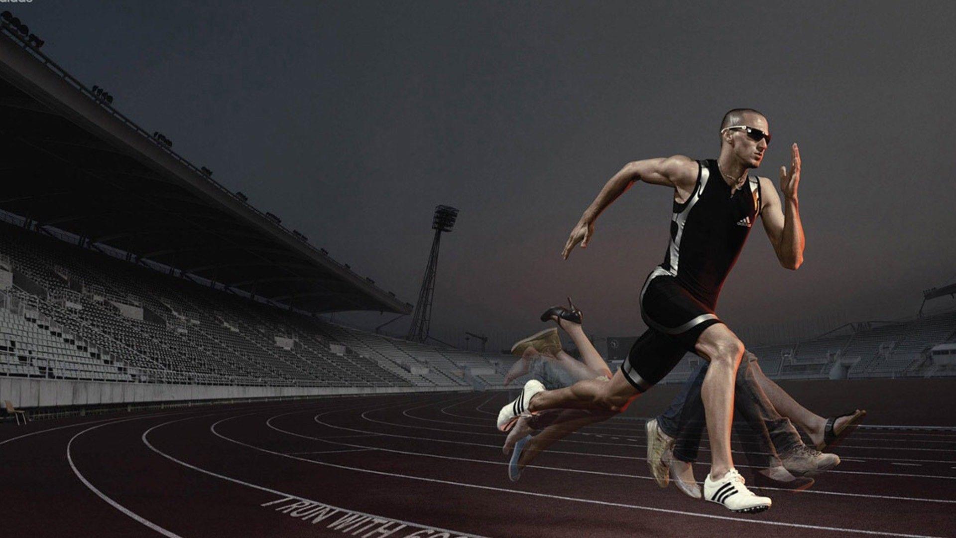 1920x1080 Free download London Olympic Running Track HD Wallpaper