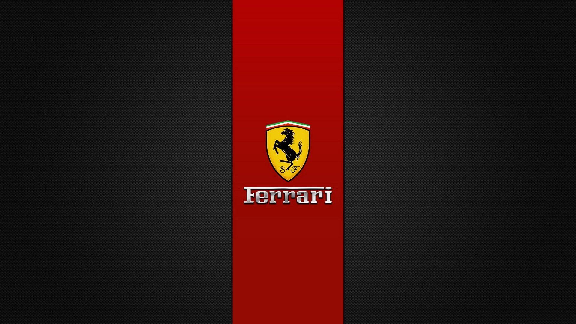 1920x1080 Database Error. Car brands logos, Ferrari logo, Red and black wallpaper