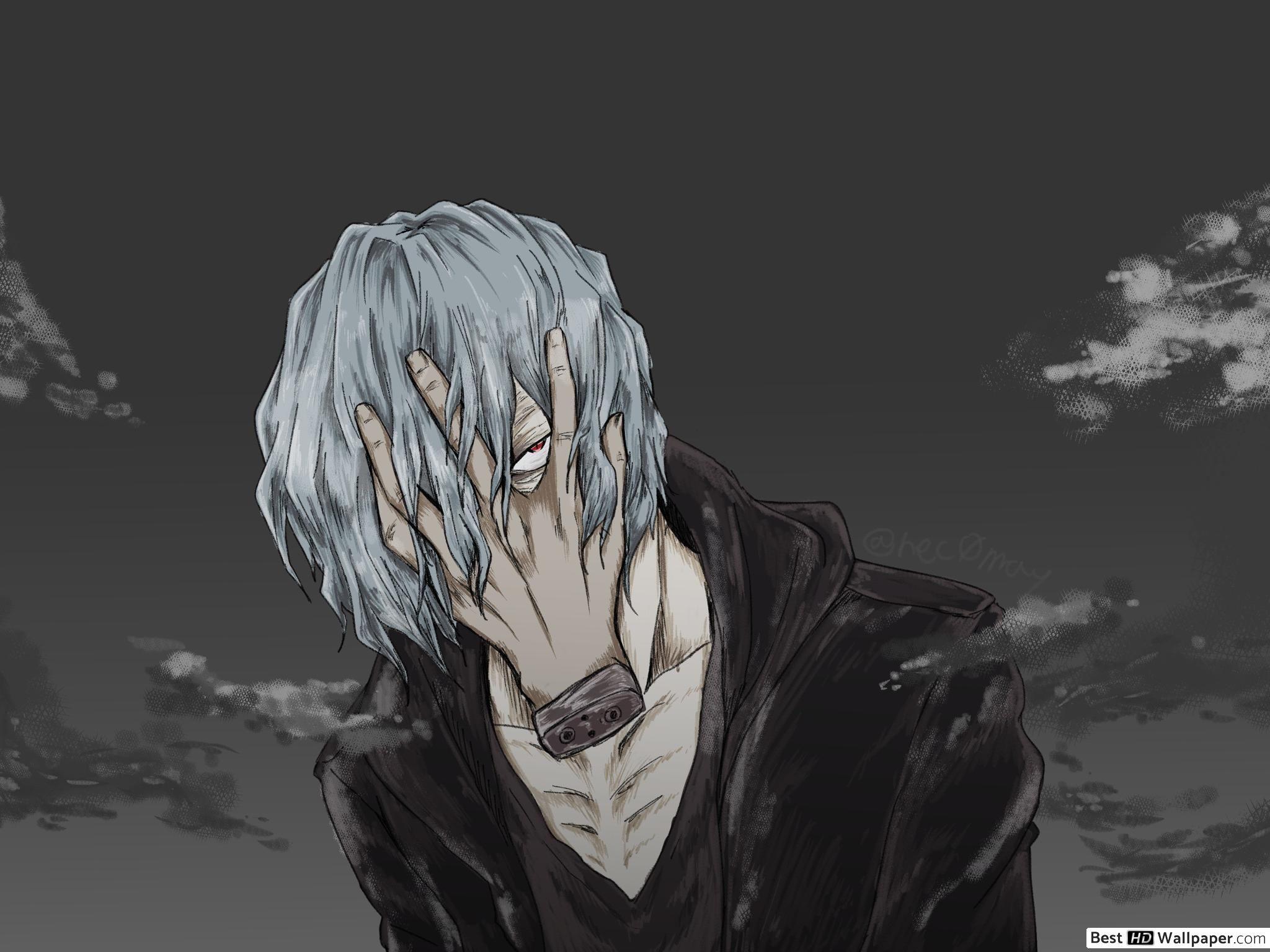 2048x1536 Tomura Shigaraki Hero Academia HD wallpaper download