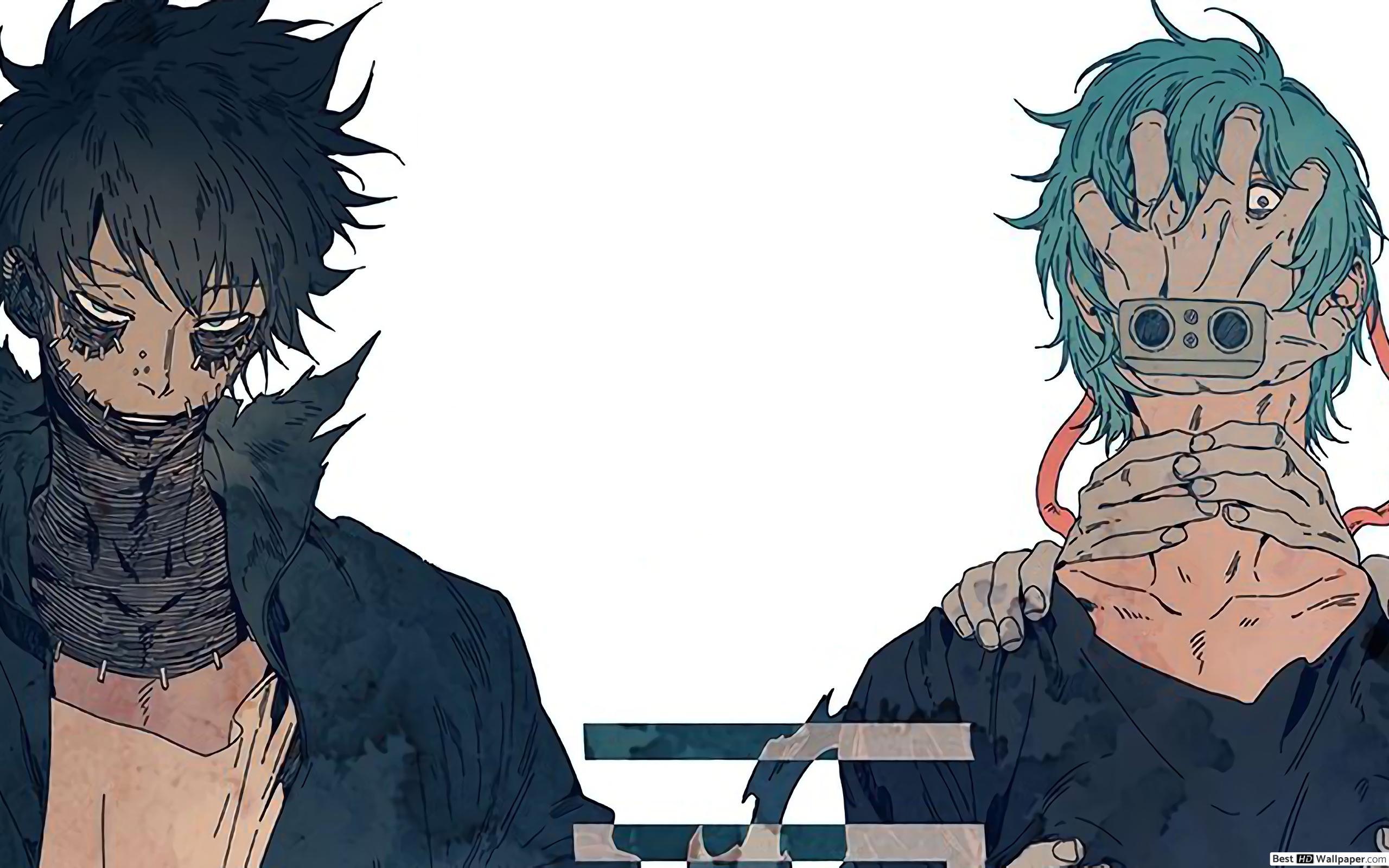 2560x1600 1080p My Hero Academia Dabi Wallpaper
