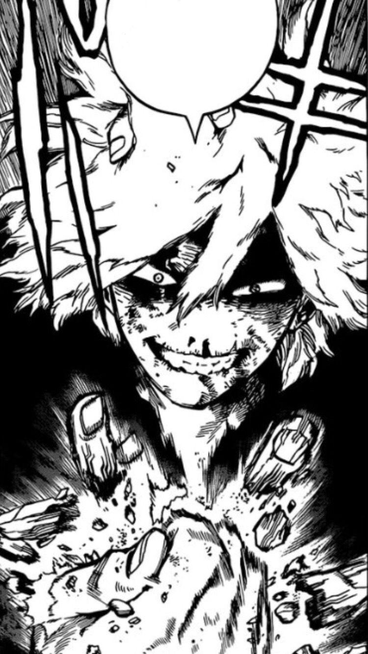 750x1334 Tomura shigaraki manga wallpaper. Tomura shigaraki, Buko no