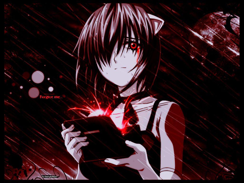1024x768 Wallpaper Elfen Lied.I_Custom