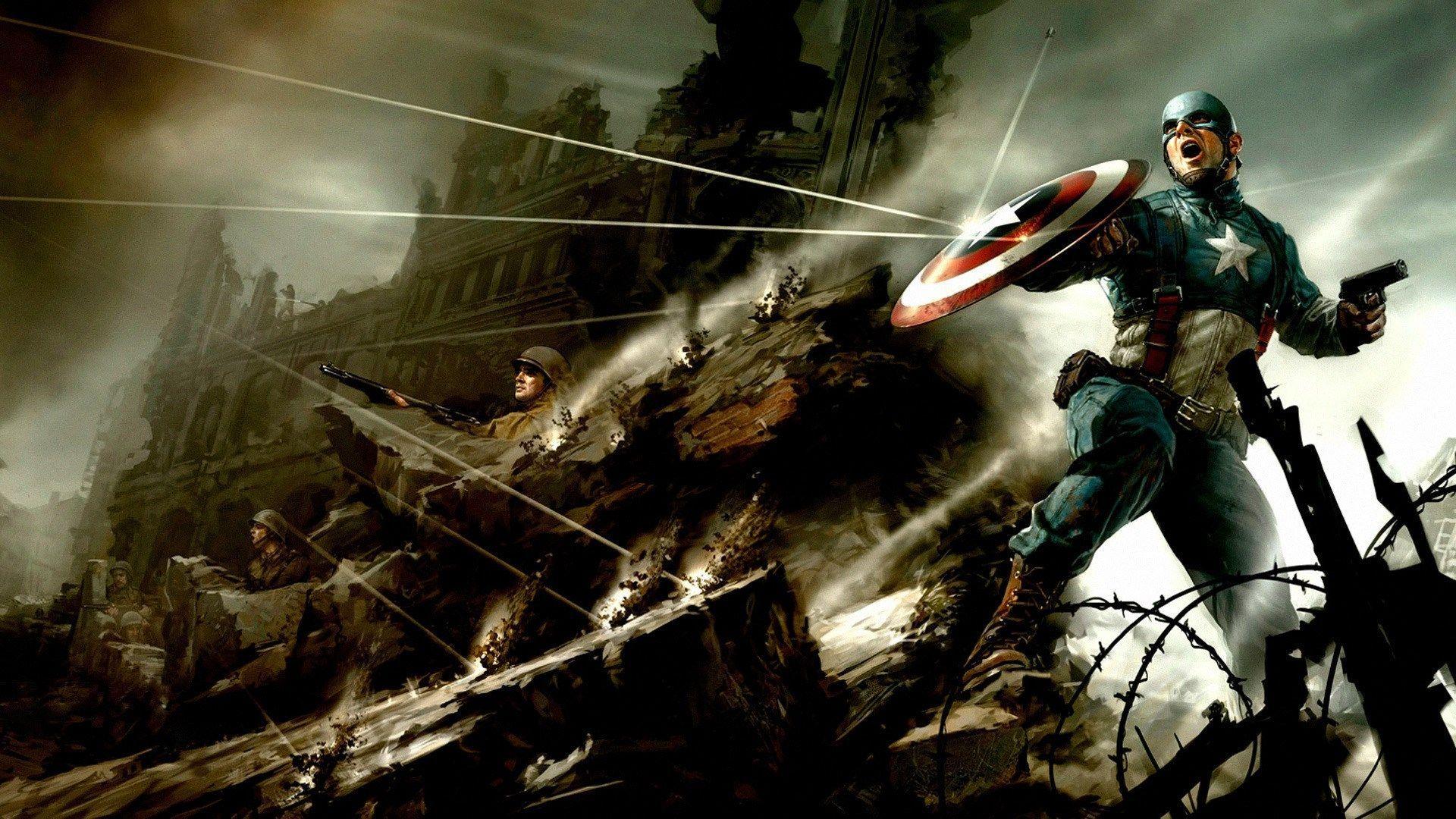 1920x1080 Captain America Pic: Full HD Picture By Tarzan Brian 2017 03 04