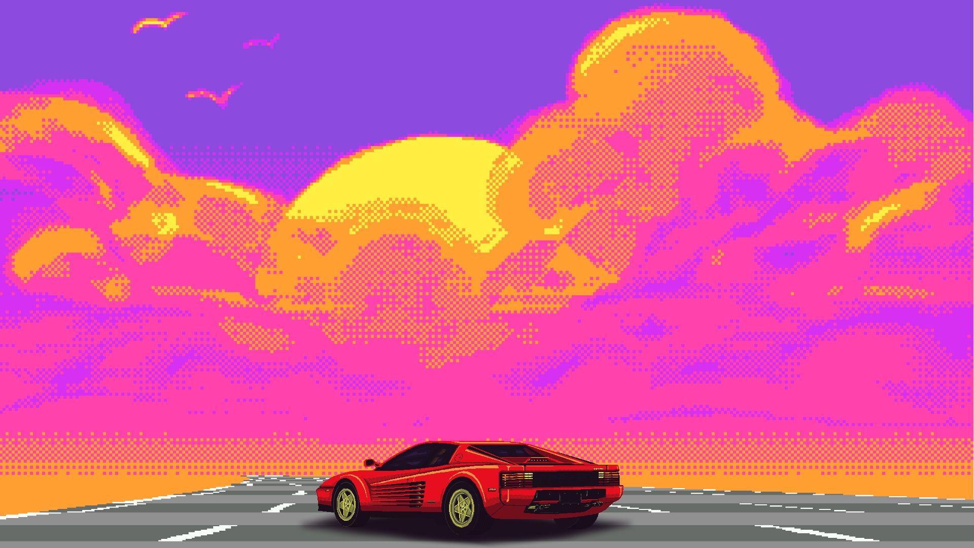 1920x1080 Various Retro Future 1980s Style Wallpaper Made Edited