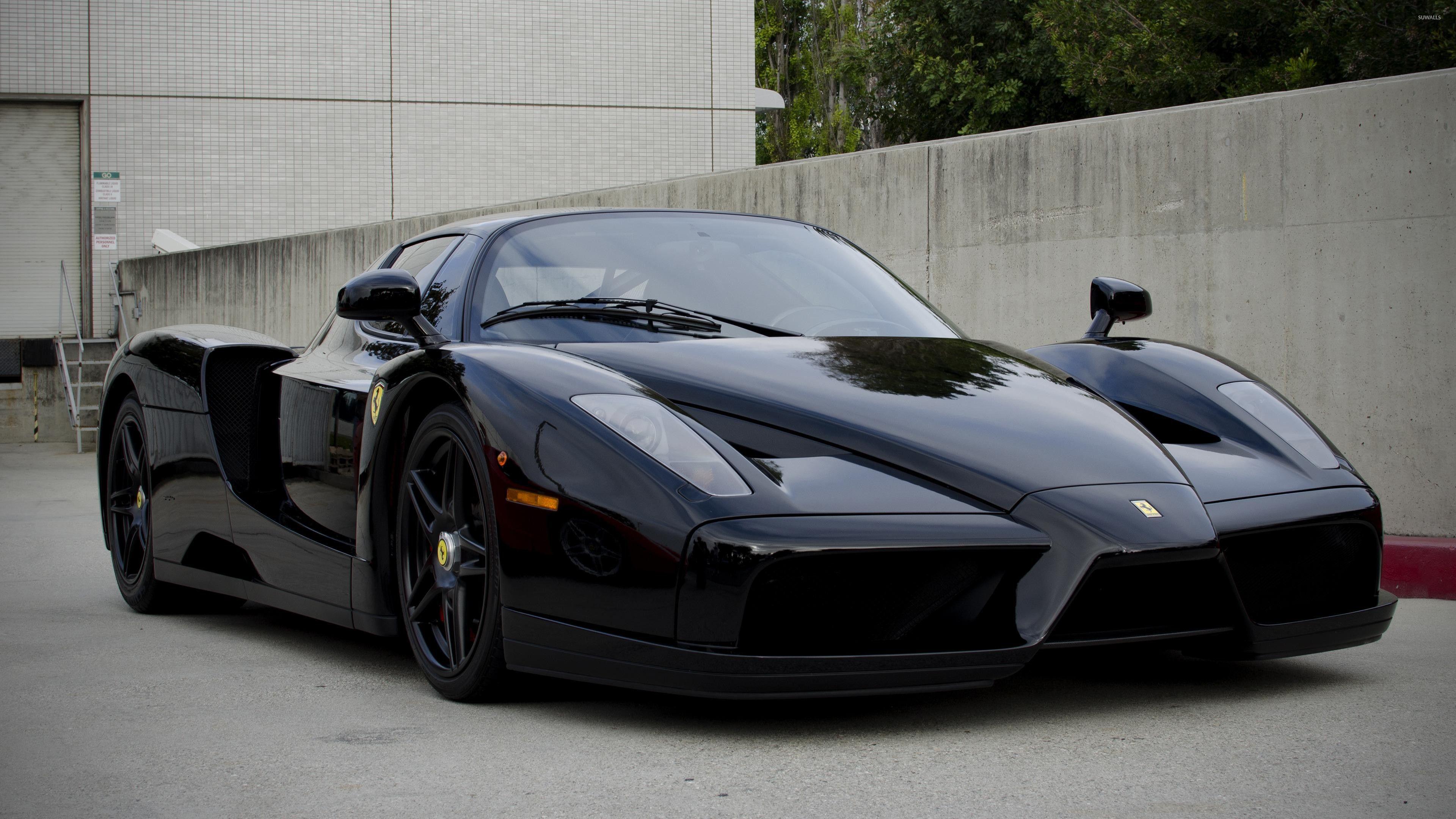 3840x2160 Audi Black Sports Cars, HD Wallpaper