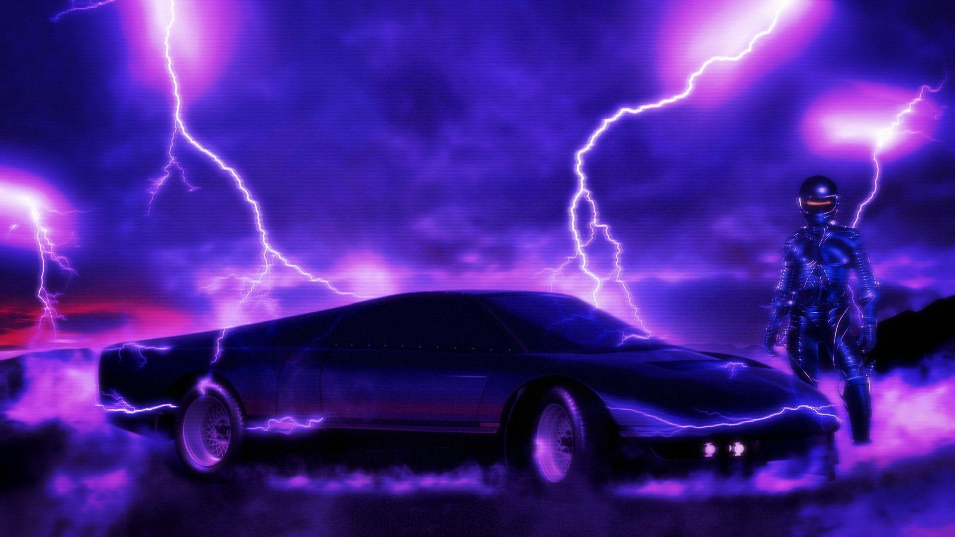 1920x1080 Various Retro Futuristic 1980s Style Wallpaper Made Edited