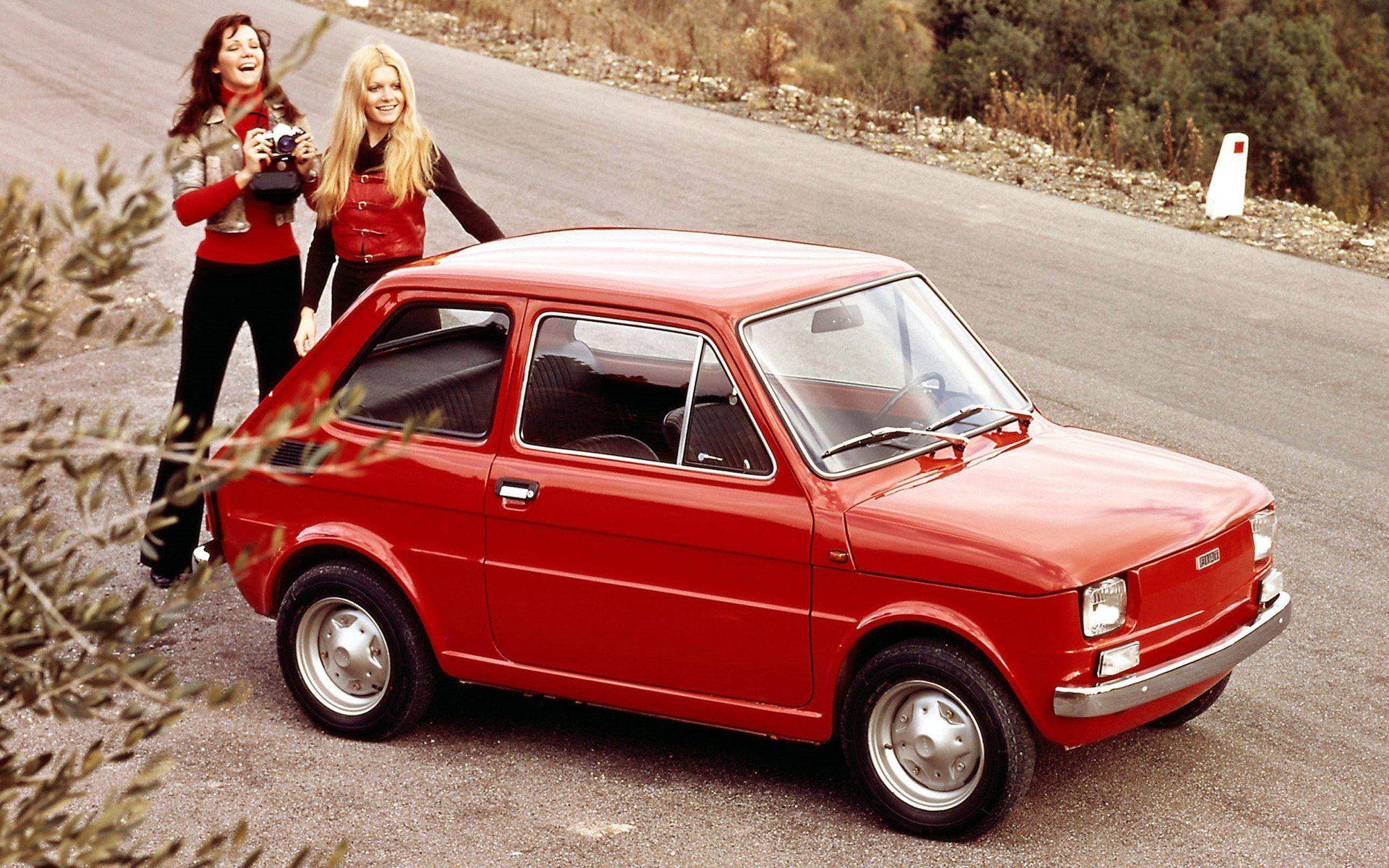 1920x1200 women, Blonde, Car, Vintage, 1980s, Red cars, Women outdoors